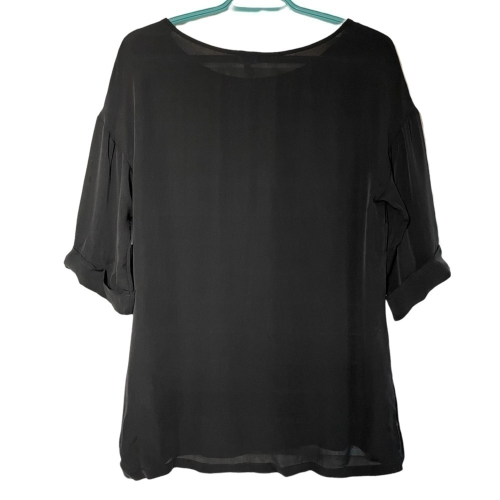 Aritzia Wilfred Silk Shirt size XS - Picture 4 of 4